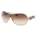 Coach Sunglasses HC 7005B 901813 Gold/Spotty Tort 35MM