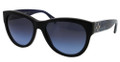 Coach Sunglasses HC 8045 510717 Blk/Blue 55MM