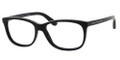 MARC BY MARC JACOBS MMJ 514 Eyeglasses 0807 Blk 52-15-140
