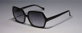 Lucky Brand LIMELIGHT Sunglasses Blk Horn  Grn