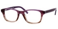 BANANA REPUBLIC Eyeglasses CHANNING 0JXG Purple Br Fade 49MM