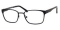 BANANA REPUBLIC Eyeglasses CLIFFORD 0003 Satin Blk 55MM