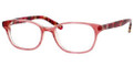 BANANA REPUBLIC Eyeglasses COLEEN 0QZ6 Rose Red Marble 49MM