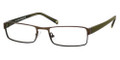 BANANA REPUBLIC Eyeglasses DAKOTA 0JWN Br Olive Fade 54MM