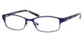 BANANA REPUBLIC Eyeglasses DEIDRA 0QZ7 Navy Blue Marble 50MM