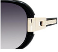 Marc by Marc Jacobs MMJ 095/S Sunglasses 0D28JJ SHINY Blk (5718)