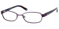 BANANA REPUBLIC Eyeglasses ELEANA 0DQ3 Purple Demi Plum 54MM
