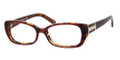 BANANA REPUBLIC Eyeglasses GWENETH 0JEB Amber Tort 53MM