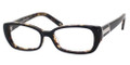 BANANA REPUBLIC Eyeglasses GWENETH 0CW6 Blk Tort 53MM