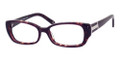 BANANA REPUBLIC Eyeglasses GWENETH 0DH6 Plum Tort 53MM