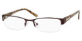 BANANA REPUBLIC Eyeglasses LARISSA 0JHE Brushed Chestnut 49MM