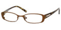 BANANA REPUBLIC Eyeglasses LENORA 0TY6 Satin Br 50MM