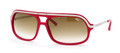 Marc Jacobs 017/S Sunglasses 0E7EBH SHY GOLD & RED