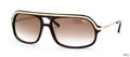 Marc Jacobs 017/S Sunglasses 0E7GID SHY GOLD&Br