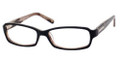 BANANA REPUBLIC Eyeglasses SHANA 0FG6 Blk Pink Horn 53MM