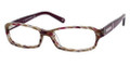 BANANA REPUBLIC Eyeglasses SHANA 0Y46 Olive Burg Horn 53MM
