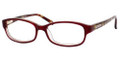BANANA REPUBLIC Eyeglasses SIERRA 0FE2 Red Crystal 53MM