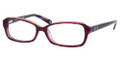 BANANA REPUBLIC Eyeglasses SOFIE 0JWH Demi Plum 53MM