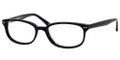 BANANA REPUBLIC Eyeglasses STRELING 0807 Blk 52MM