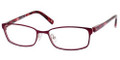 BANANA REPUBLIC Eyeglasses TABITHA 0JCS Sangria Cranberry 53MM