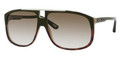 Marc Jacobs 252/S Sunglasses 00J2DB Grn HAVANA (6013)