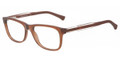 EMPORIO ARMANI Eyeglasses EA 3001 5069 Br Transp 52MM