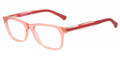 EMPORIO ARMANI Eyeglasses EA 3001 5070 Peach Transp 52MM
