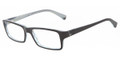 EMPORIO ARMANI Eyeglasses EA 3003F 5056 Blue/Variegated Azure 54MM