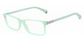 EMPORIO ARMANI Eyeglasses EA 3005 5085 Aqua Grn Opal 51MM
