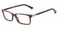 EMPORIO ARMANI Eyeglasses EA 3005F 5026 Dark Havana 53MM