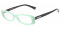 EMPORIO ARMANI Eyeglasses EA 3007F 5085 Aqua Grn Opal 53MM