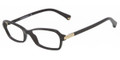 EMPORIO ARMANI Eyeglasses EA 3009 5017 Blk 52MM