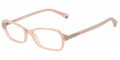 EMPORIO ARMANI Eyeglasses EA 3009 5084 Opal Br Pearl 52MM