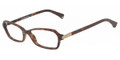 EMPORIO ARMANI Eyeglasses EA 3009F 5026 Dark Havana 54MM