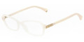 EMPORIO ARMANI Eyeglasses EA 3009F 5082 Opal Beige 54MM