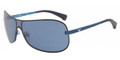 EMPORIO ARMANI Sunglasses EA 2008 302380 Blue Demi Shiny 35MM