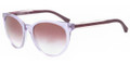 EMPORIO ARMANI Sunglasses EA 4003F 50718H Violet Trasp 55MM