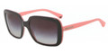 EMPORIO ARMANI Sunglasses EA 4007F 50468G Blk/Opal Pink 54MM