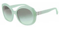 EMPORIO ARMANI Sunglasses EA 4009F 50858E Opal Aqua Grn 56MM