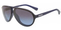 EMPORIO ARMANI Sunglasses EA 4010 50888F Matte Blue 67MM