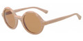 EMPORIO ARMANI Sunglasses EA 4011 509573 Wood Matte Beige 45MM