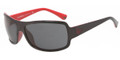 EMPORIO ARMANI Sunglasses EA 4012 506187 Top Blk On Red 63MM
