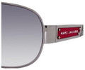 Marc Jacobs 125/S Sunglasses 0VUNN3 DARK RUTHENIUM (6514)