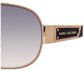 Marc Jacobs 125/S Sunglasses 0VUO2C GOLD RED PLUM BR MARBLE (6514)