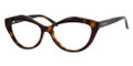 YVES SAINT LAURENT 6370 Eyeglasses 0086 Havana 53-15-140