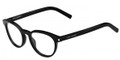 YVES SAINT LAURENT Eyeglasses CLASSIC 10 0807 Blk 48MM
