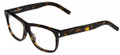 YVES SAINT LAURENT Eyeglasses CLASSIC 5 0086 Dark Havana 55MM