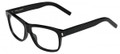 YVES SAINT LAURENT Eyeglasses CLASSIC 5 0807 Blk 55MM