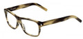 YVES SAINT LAURENT Eyeglasses CLASSIC 5 0WT3 Dark Horn 55MM