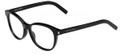 YVES SAINT LAURENT Eyeglasses CLASSIC 9 0807 Blk 51MM